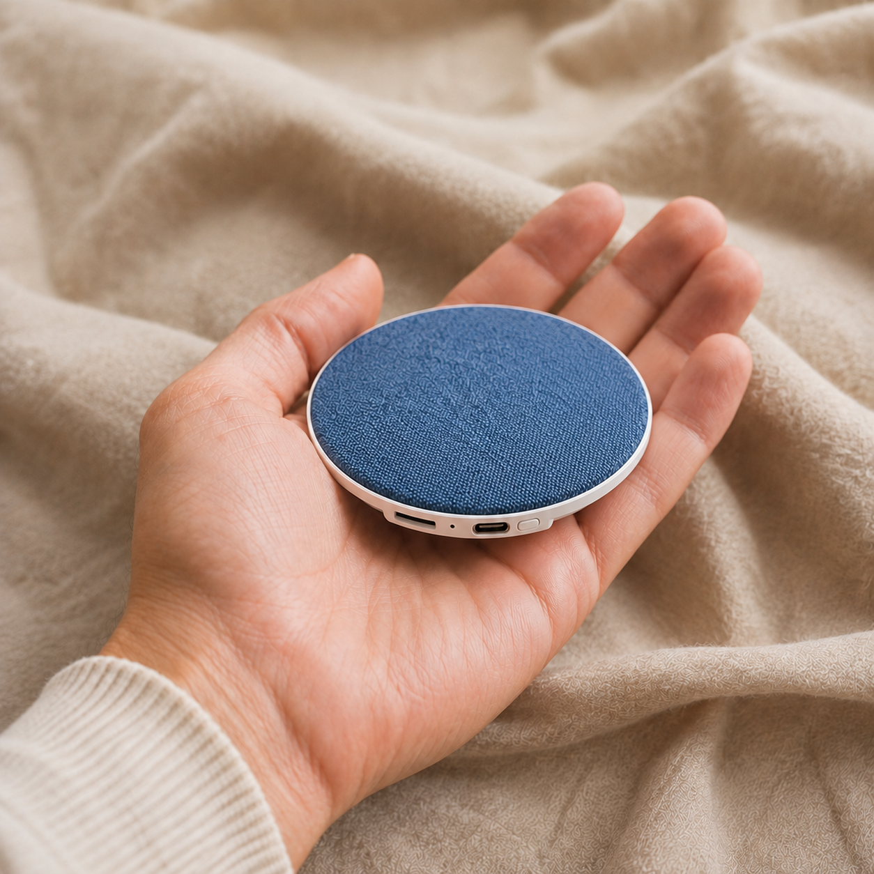 Moonza™ Ultra-Thin Under-Pillow Bluetooth Sleep Speaker