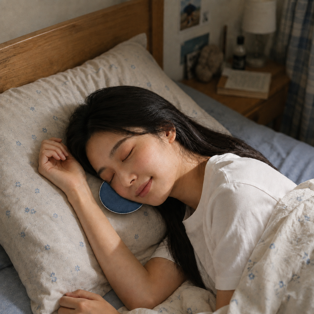 Moonza™ Ultra-Thin Under-Pillow Bluetooth Sleep Speaker